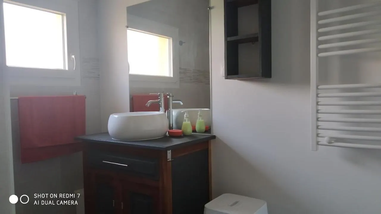 公寓 Appartement Zen Saint-Nicolas-de-la-Grave 法国