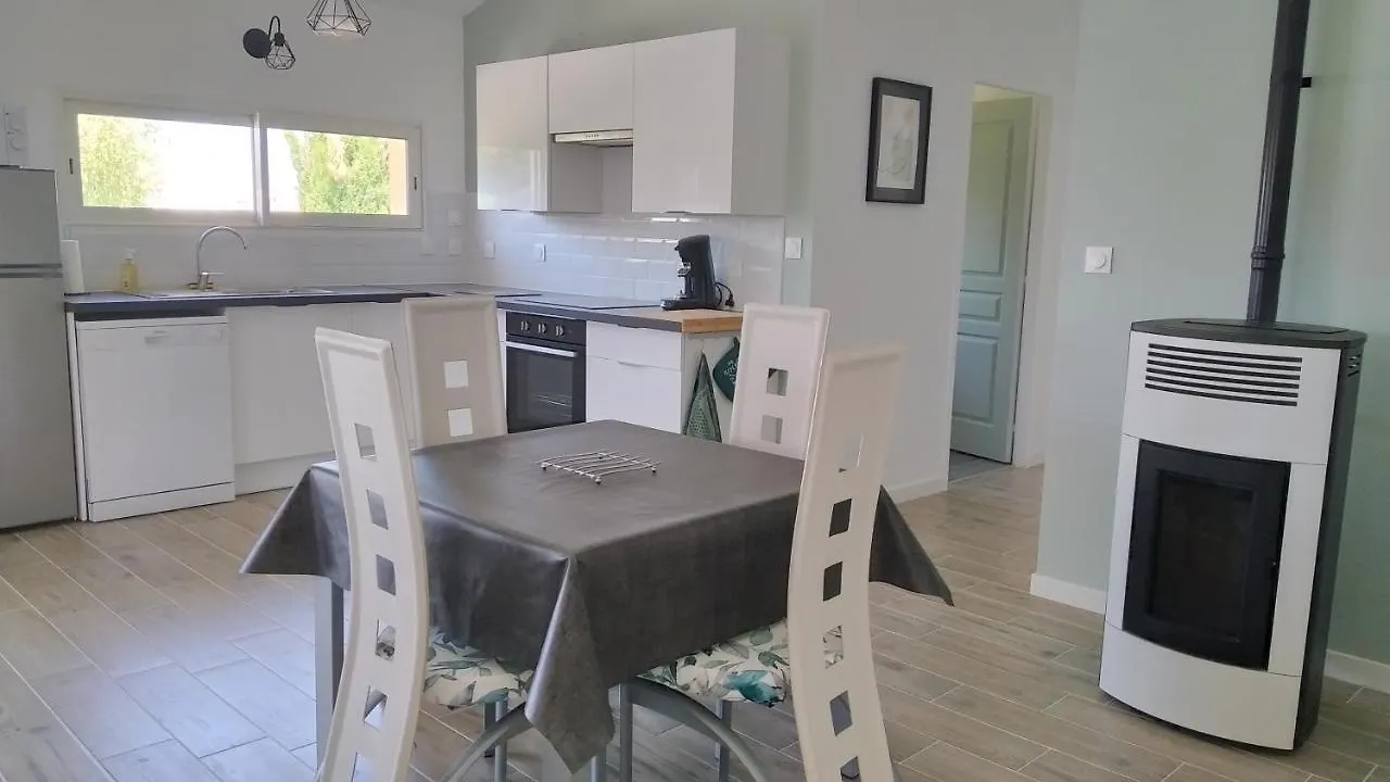 Appartement Zen Saint-Nicolas-de-la-Grave 法国
