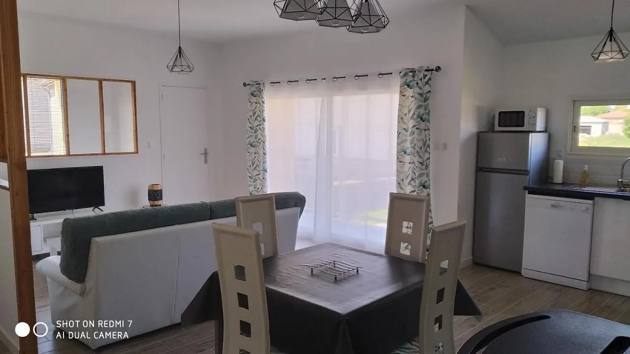 Appartement Zen Saint-Nicolas-de-la-Grave 公寓