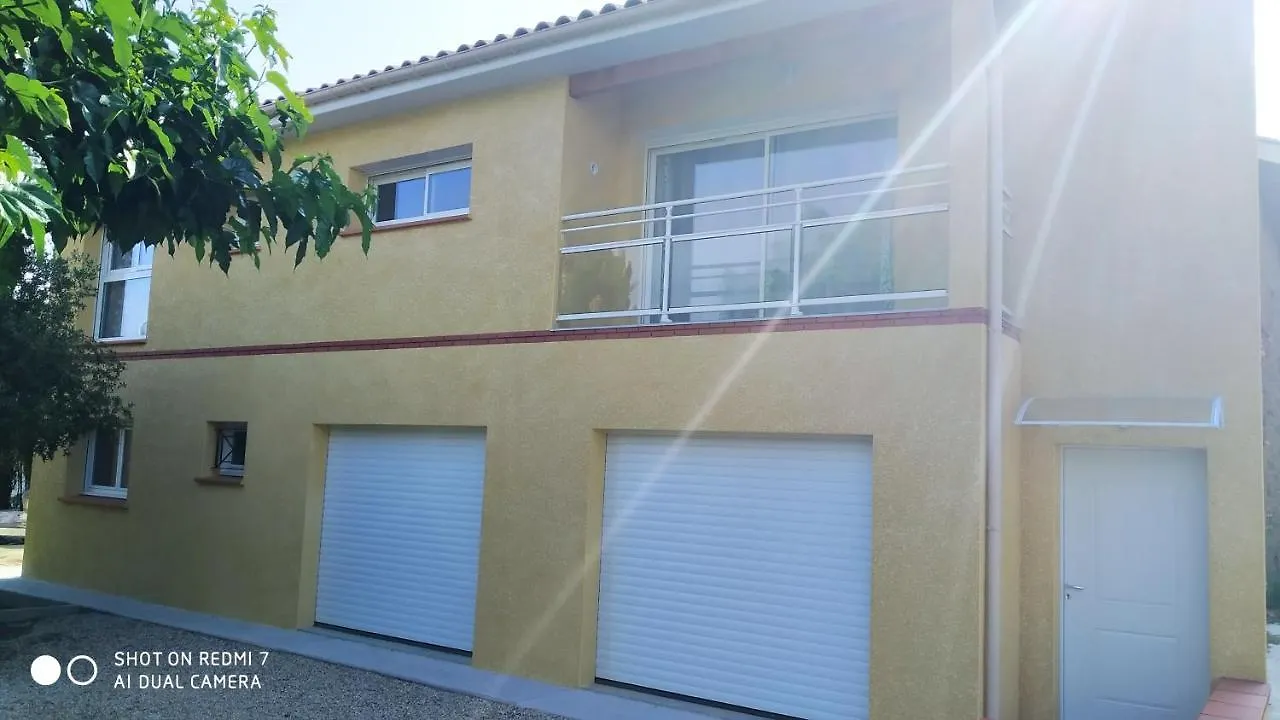 公寓 Appartement Zen Saint-Nicolas-de-la-Grave 法国